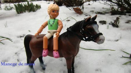 een leuk sneeuw tochtje met Bark